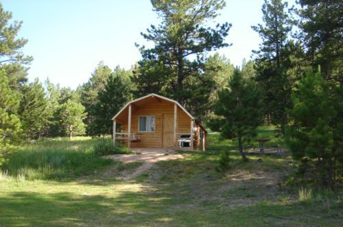 Horse Thief Campground And Rv Resort Hill City Exterior photo