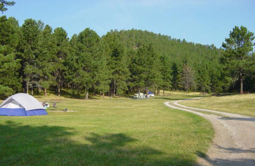 Horse Thief Campground And Rv Resort Hill City Exterior photo